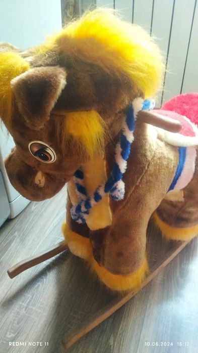 Игрушка- лошадка