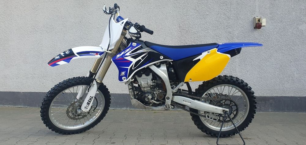 Yamaha Yzf 250 rok 2009 Stan Idealny BlackBird tłumik Dep Pipes sxf