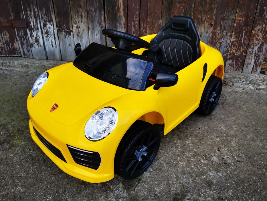 PORSCHE 911 Auto AKUMULATOR Motor Elektryczny Samochód Cayman 2 DZIECI