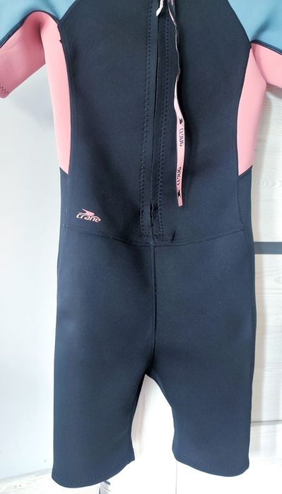 Pianka neoprenowa dziewczęca surfingowa do pływania nurkowania nad mor