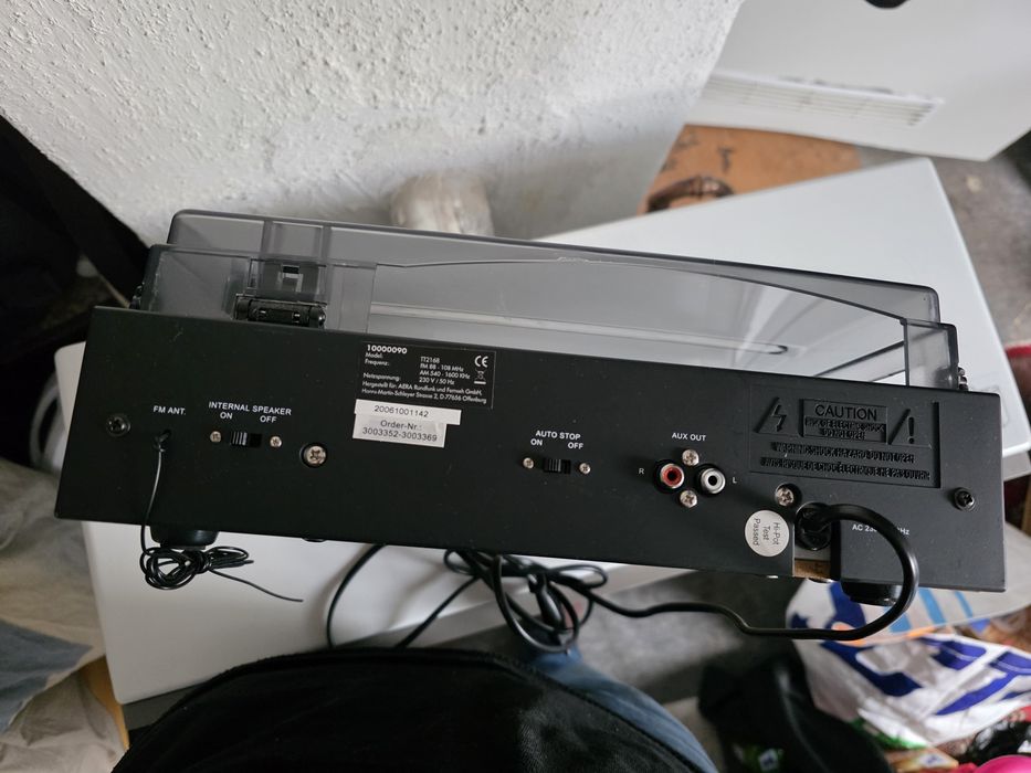 Виниловый проигрыватель Superior TT2168