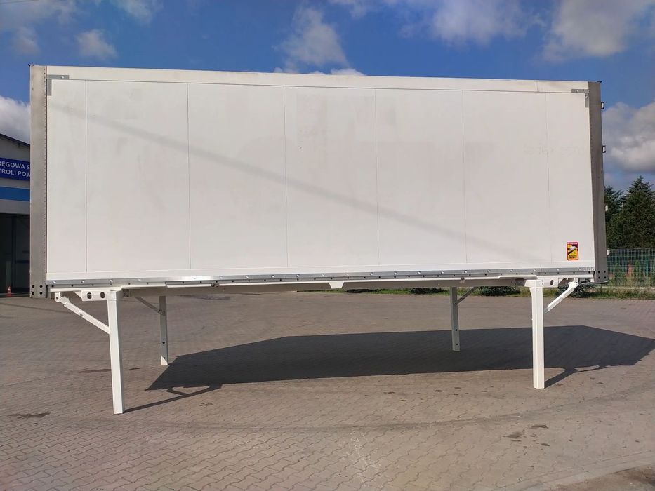 Schmitz Cargobull Izoterma BDF SCHMITZ stan idealny wysokość 258 cm  Izoterma BDF SCHMITZ stan idealny wysokość 258 cm