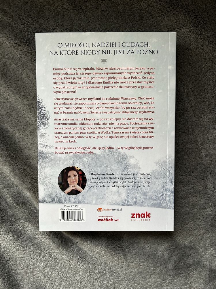 książka A ja na ciebie zaczekam Magdalena Kordel
