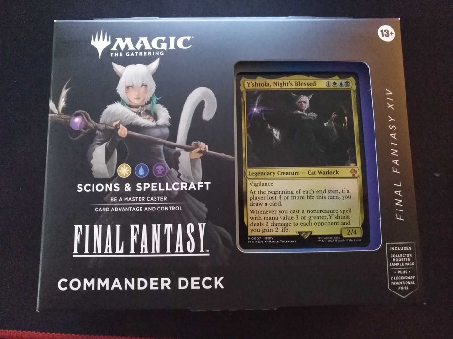 Final Fantasy: "Scions & Spellcraft" Commander Deck