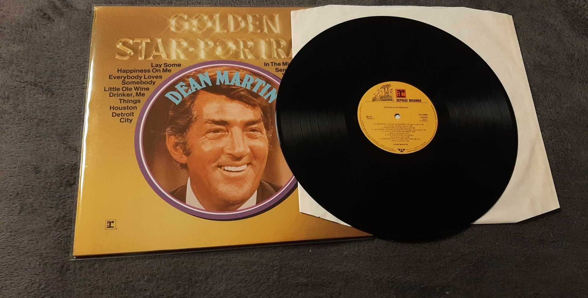 Dean Martin "Golden Star-Portrait" - płyta winylowa