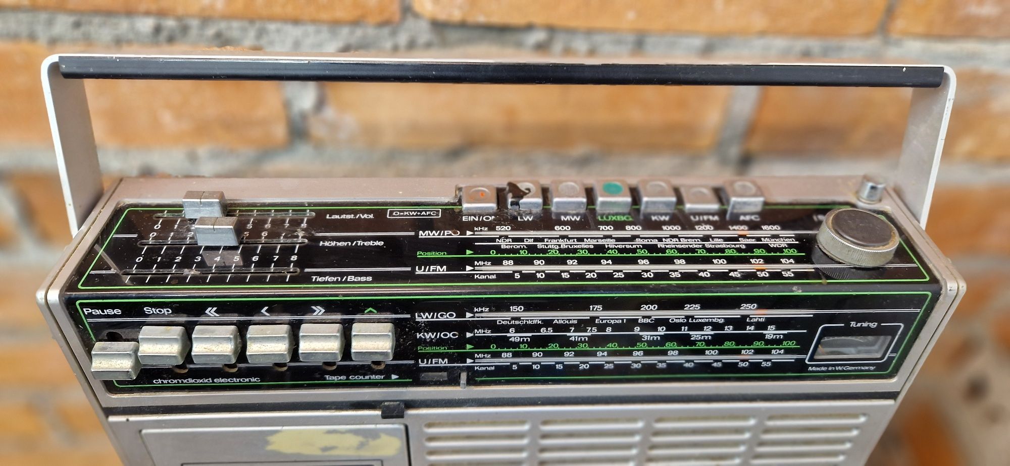 Telefunken Bajazzo Compact 201