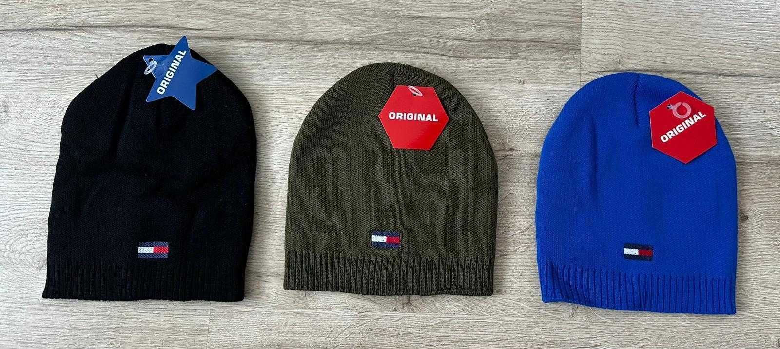 Czapki zimowe tommy hilfiger ralph lauren nowość czapka zimowa Premium