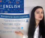 Korepetycje z języka angielskiego (do pracy, do egzaminów..)