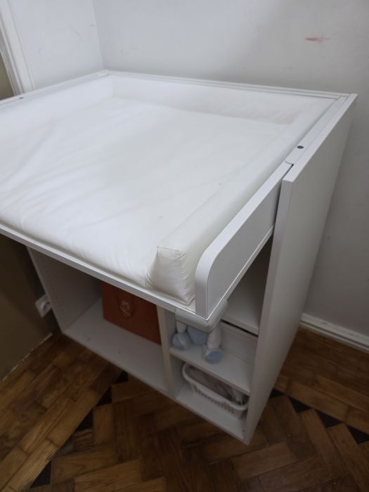 Trocador ikea com colchão