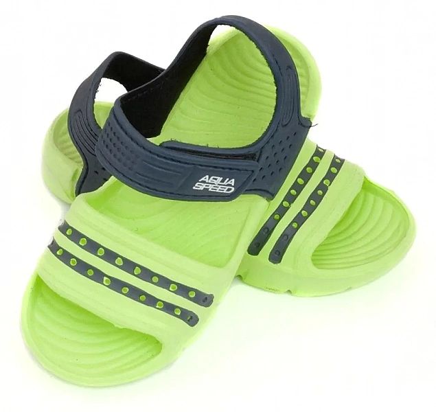 Sandałki dziecięce klapki na lato Aqua Speed R.27