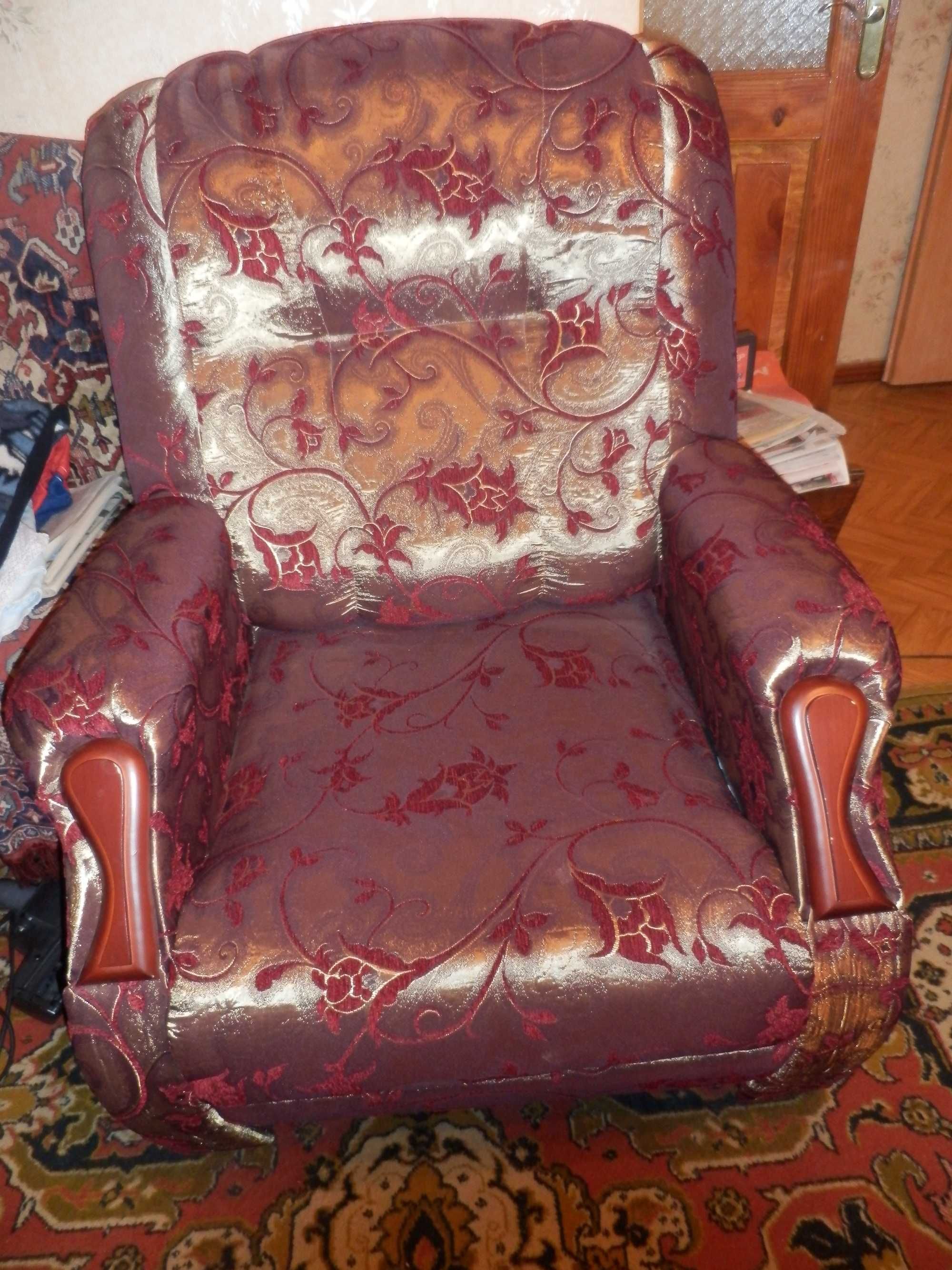 мягкая мебель Кармен, диван-софа и 2 кресла фабрика БИС М