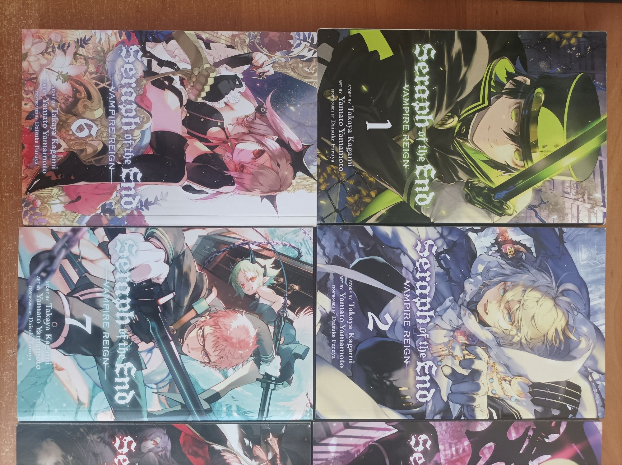 Seraph of The End / Owari no Seraph manga tomy 1-10