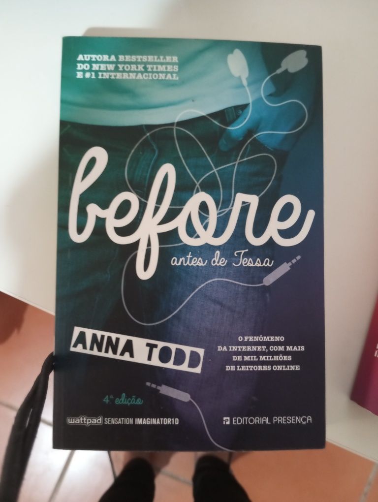 Vendo este conjunto de livros after