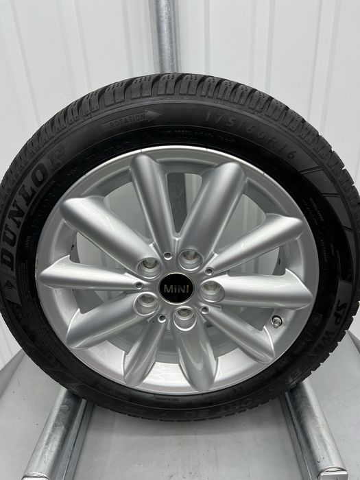 Alufelgi KOMPLET 5x112 16 cali Mini One Mini Cooper F55 F56 F57 ZIMOWE