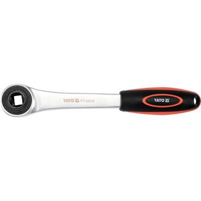 Grzechotka 1/2" wewnętrzna CRV 30 zębów Yato