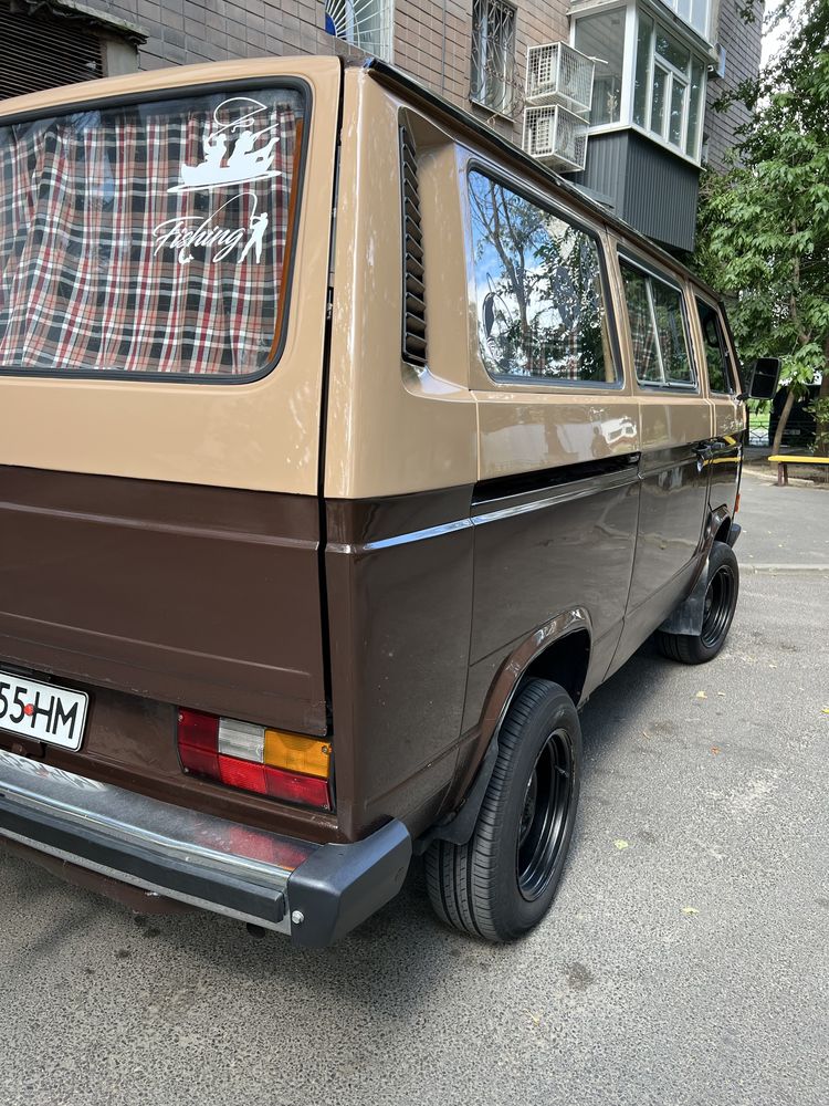 Volkswagen T3  Тюнинг