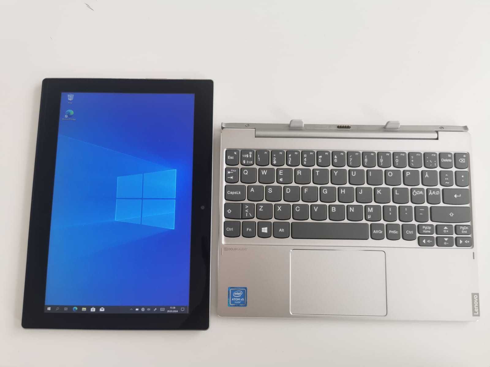 Powystawowy Lenovo Miix 320-10ICR Tablet (ideapad) 4/64GB Windows 10 L