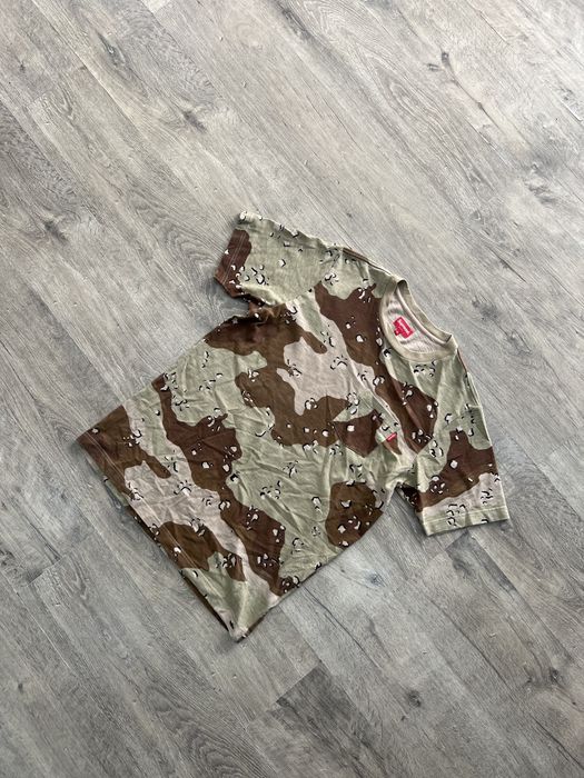 Футболка Supreme Announcing Tee Camo