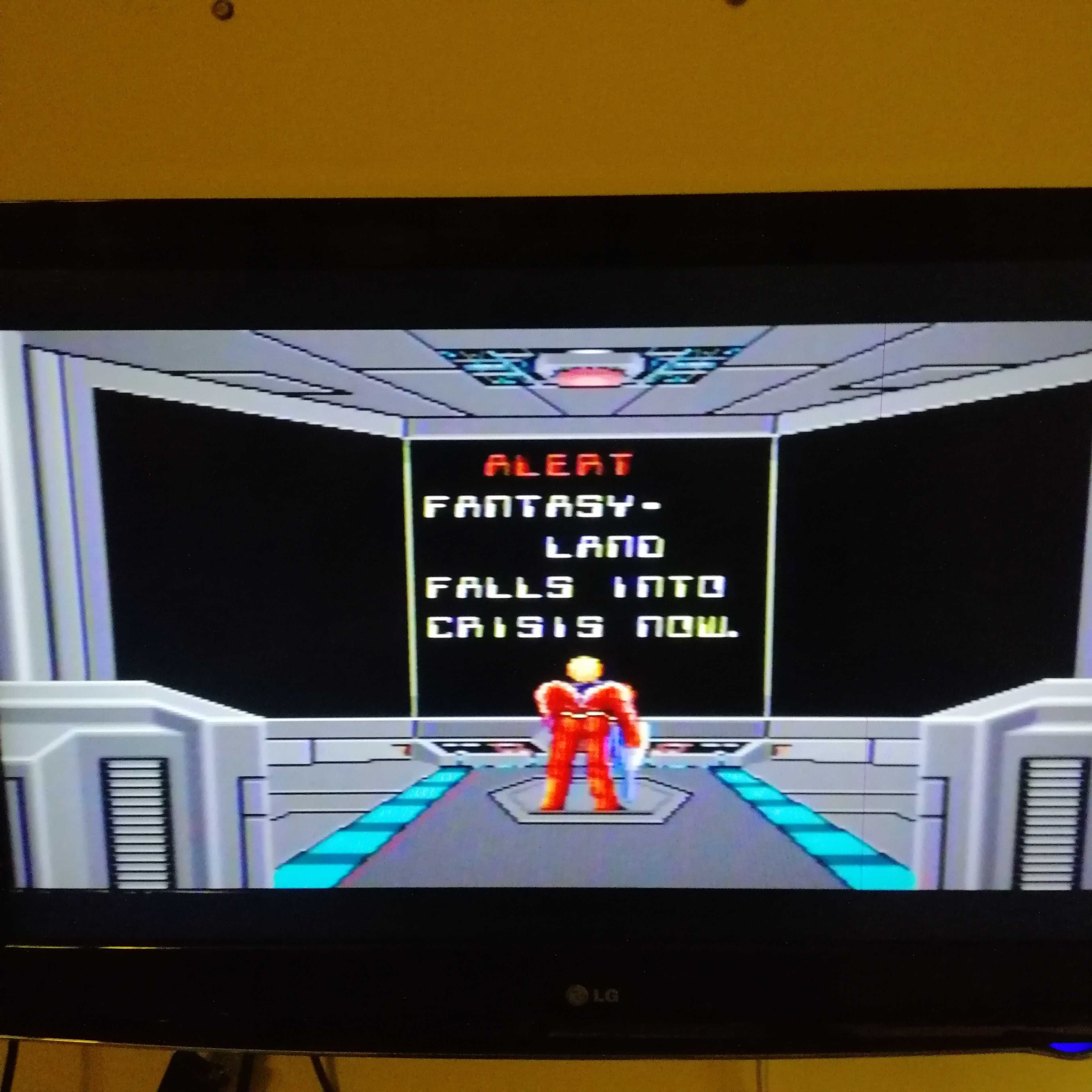 Oryginalna! Gra na konsolę SEGA Mega Drive - Space Harrier II