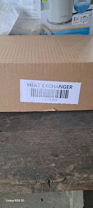 Теплообмінник двухконтурний новий , 1.024398