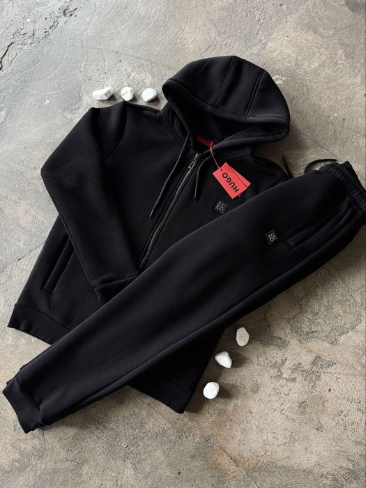 БЕЗ ПРЕДОПЛАТИ Спортивний костюм HUGO Boss оригінал на флісі