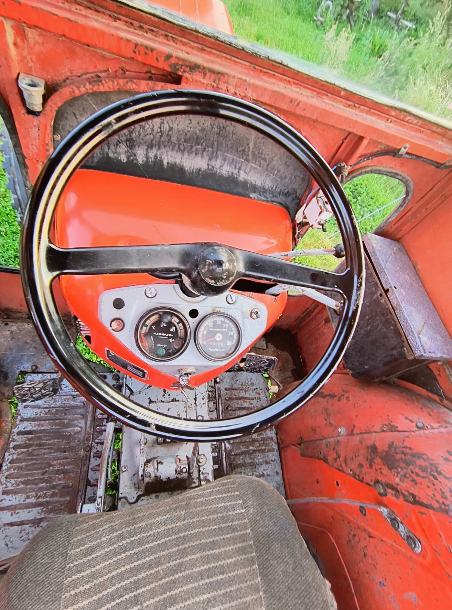Ursus C 360, Zetor