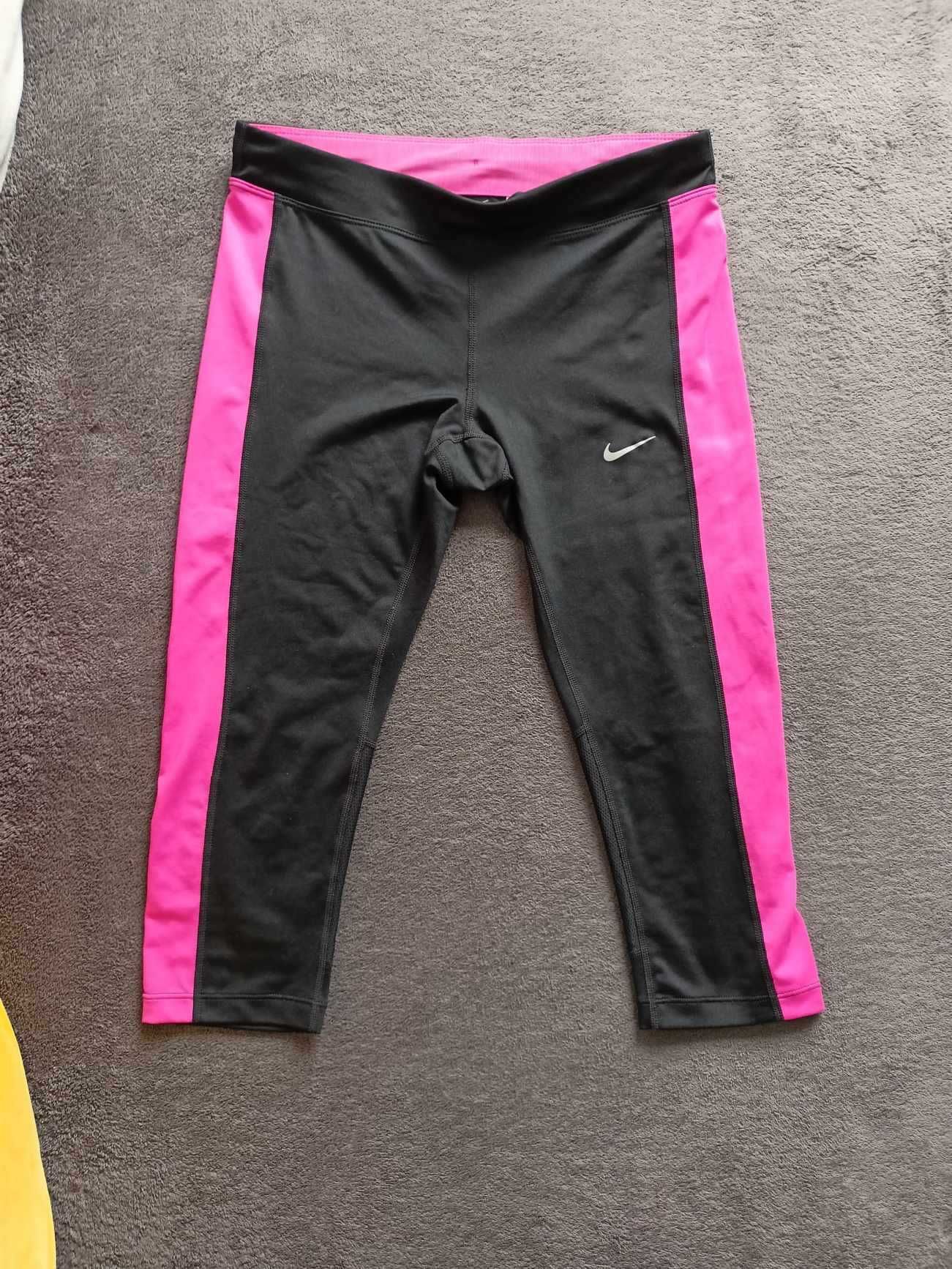 Damskie legginsy 3/4 Nike Dri-Fit Essential Capri - rozmiar S
