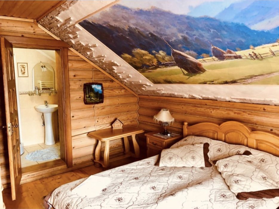 Є інвертор ! Здається котедж в Мигово з басейном , відпочинок в горах