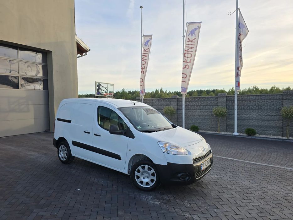 Peugeot PARTNER L1 1.6 HDI 90KM KLIMA LEKTRYKA SALON PL
