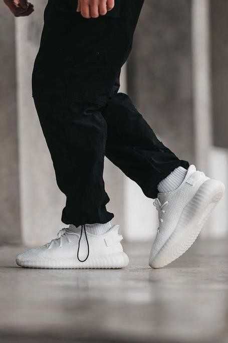 Кроссовки Adidas Yeezy Boost 350 v2 White 36-46 адидас изи Хит лета!