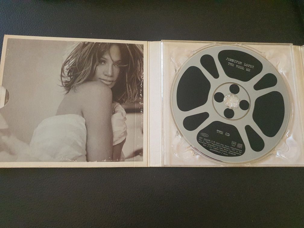 Cd de Música Jennifer Lopez Álbum The Reel me