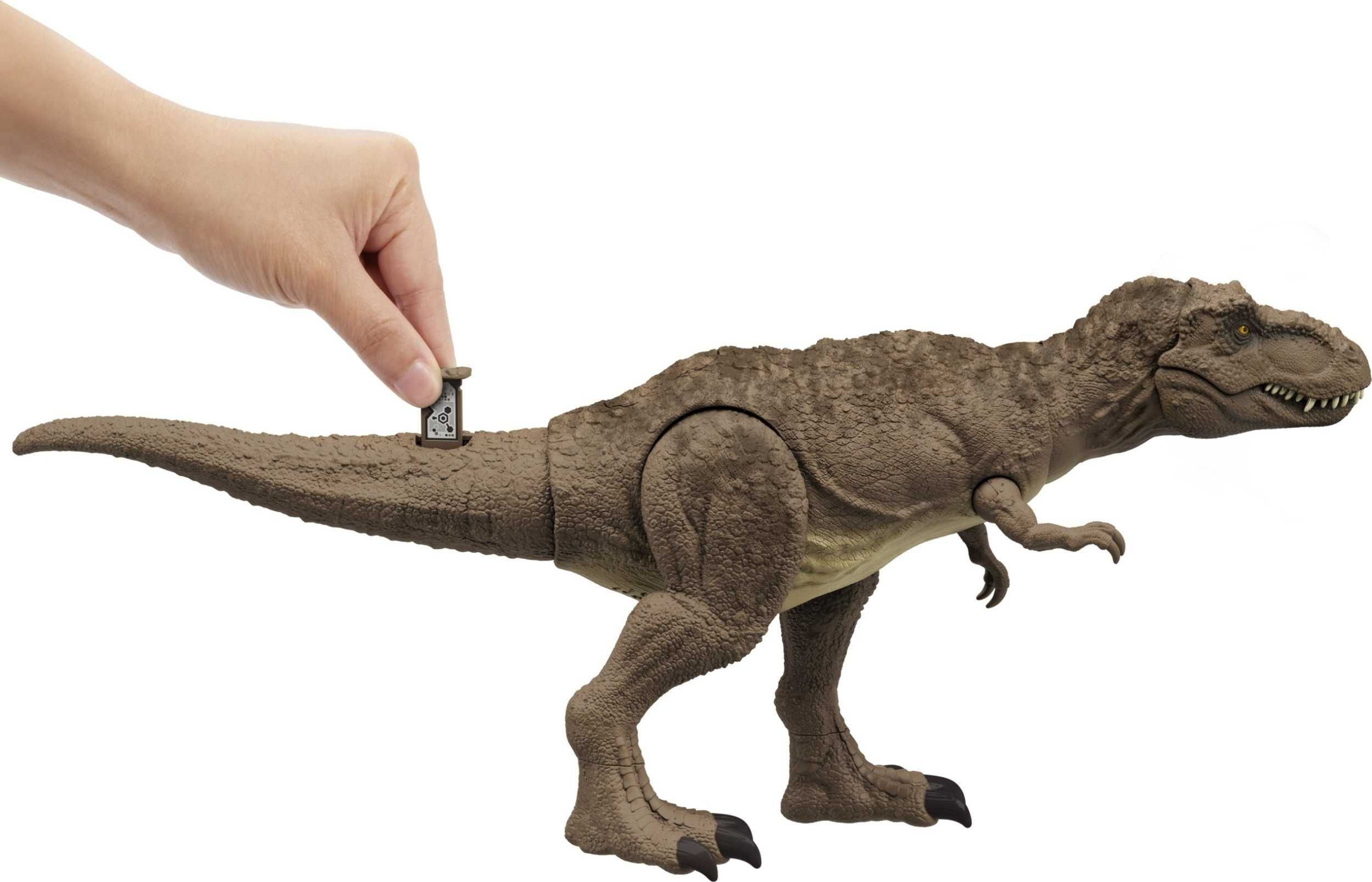 Динозавр Тіранозавр Рекс зі звуком Jurassic World Tyrannosaurus HXF53