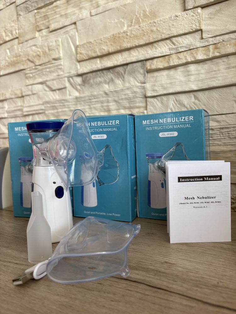 Przenośny inhalator nebulizer usb