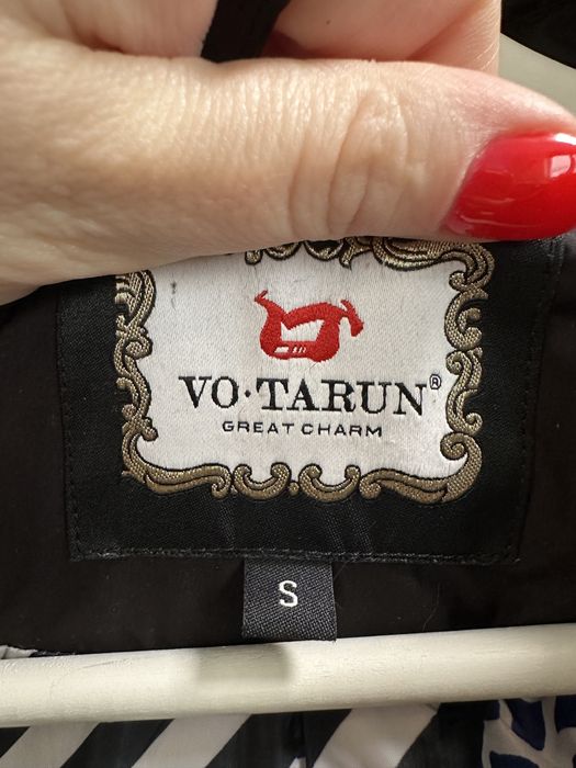 Пухове пальто розмір S, пуховик для вагітної