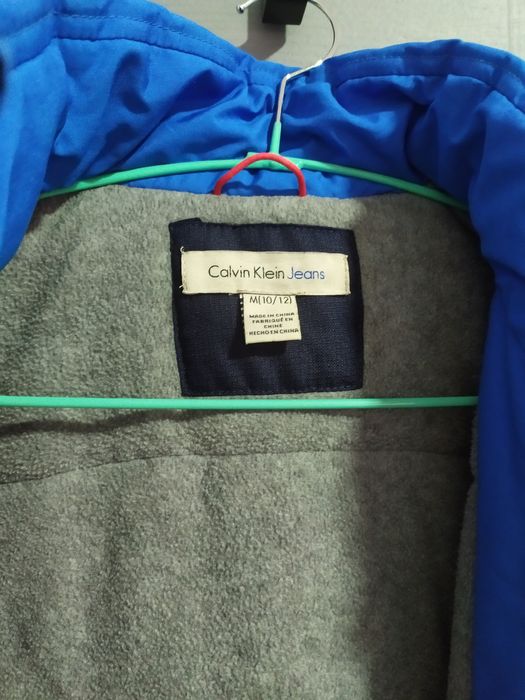 Зимова куртка Calvin Klein Jeans  10 - 12 років