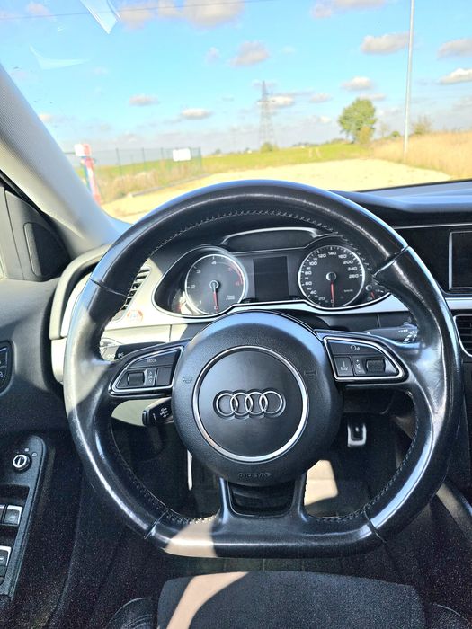 Audi A4 B8 Allroad lift