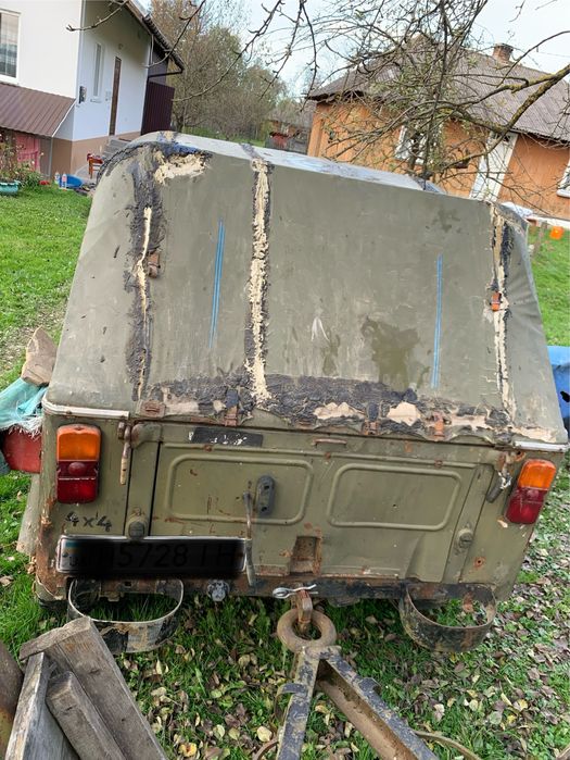 Продам ГАЗ-69 1955р або обмін на трактор!!!