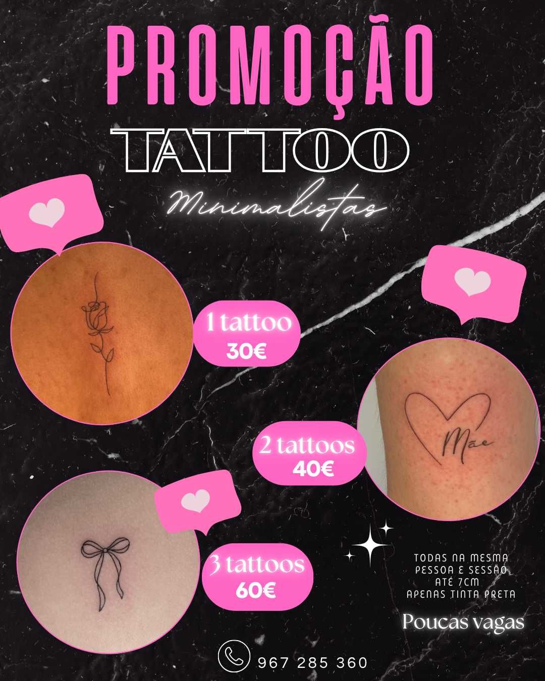 Promoção de tatuagem