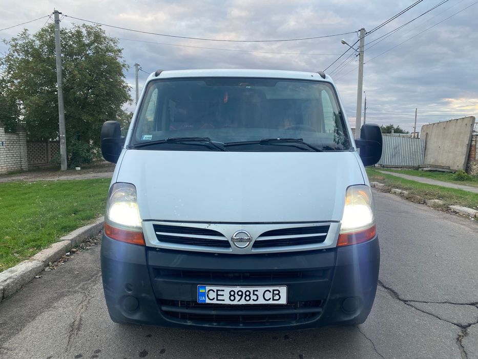 нисан интерстарт рено мастер 5500