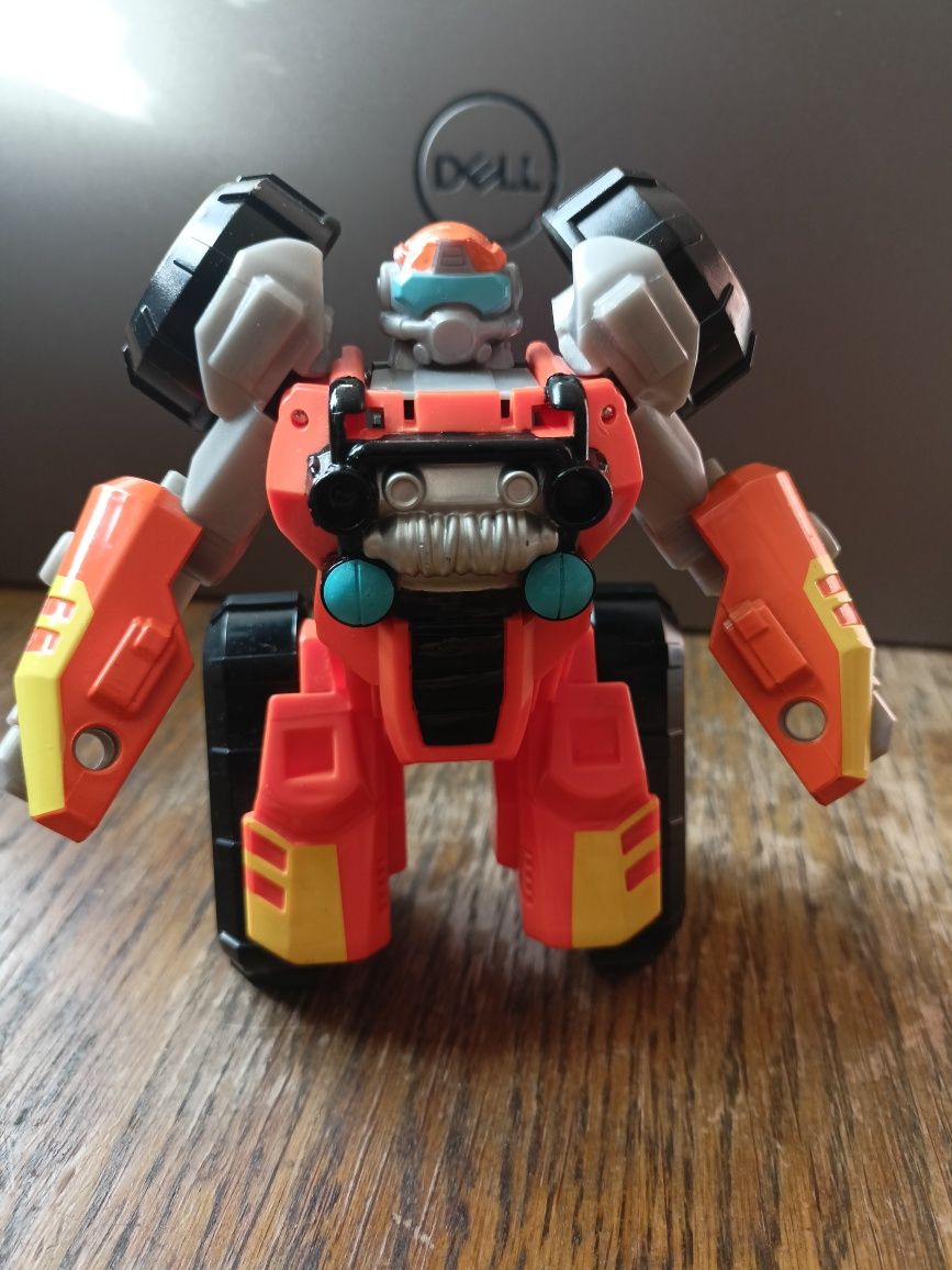 Transformers Rescue Bots Autobot Brushfire
