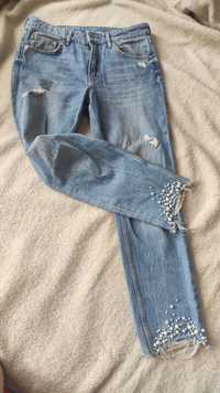 Жіночі джинові брюки