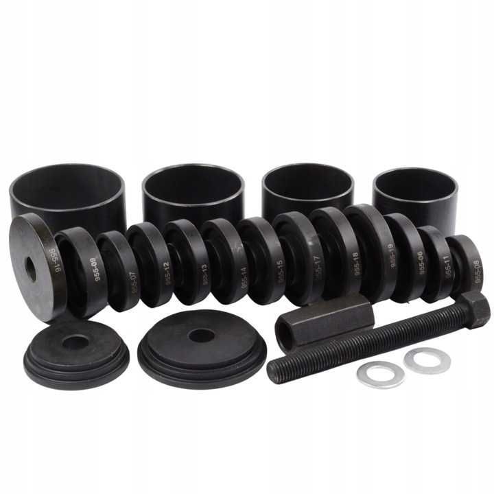 ŚCIĄGACZ tulei łożysk ADAPTERY 56-88mm - zestaw UNIWERSALNE