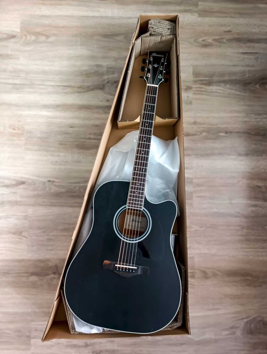 Gitara elektroakustyczna Ibanez AW84CE-WK