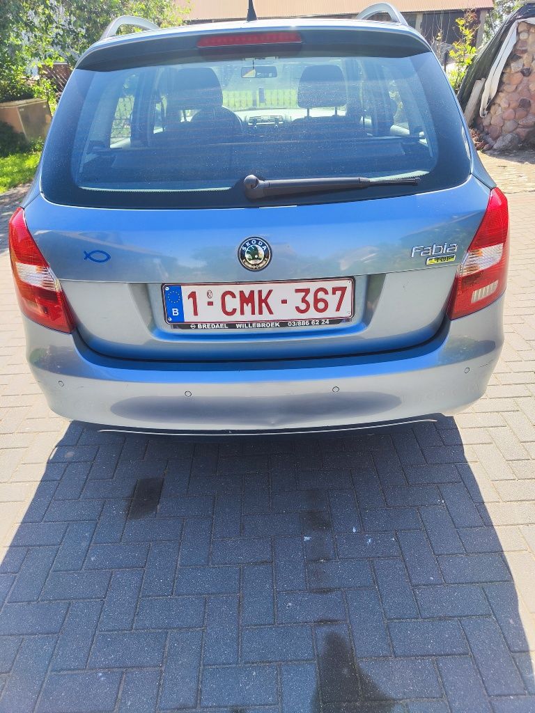 Skoda Fabia 2010 klima 188tys km