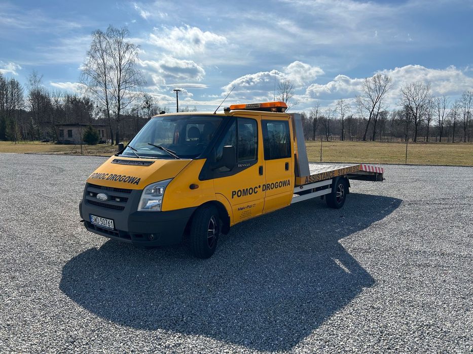 Ford Transit 4x4  Pomoc drogowa 4x4 Zamiana