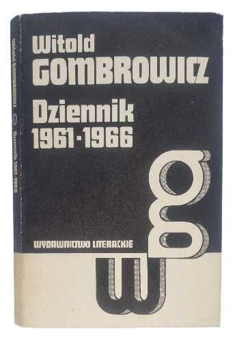 Witold Gombrowicz - Dziennik 1961 - 1966