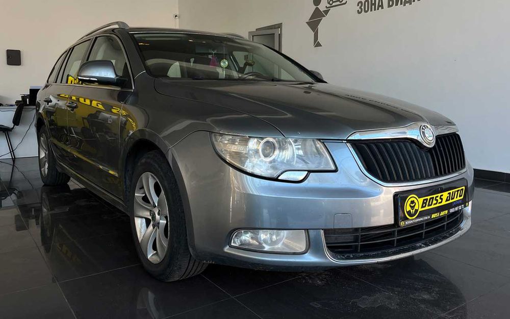 Skoda Superb 2010
