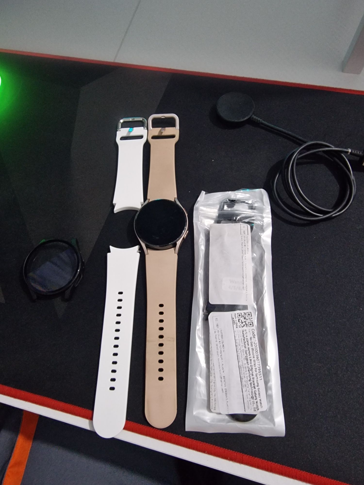 Galaxy watch 4 com extras