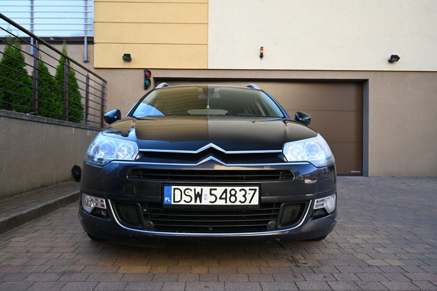 Citroën C5 Exclusive 2.0 HDI 2011r z hakiem ! Sprawny