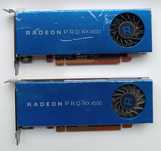 Дискретна відеокарта AMD Radeon Pro WX 4100, 4 GB GDDR5, 128-bit